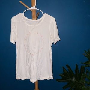 Lululemon “good karma->comes around” t shirt